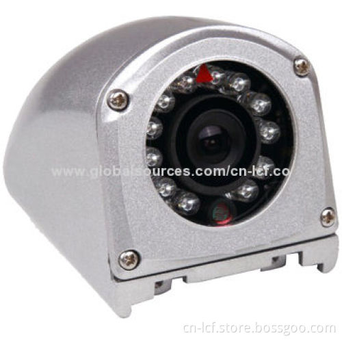 IR waterproof of car rearview camera (using side of the car)